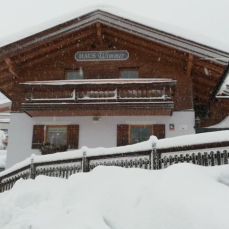 Haus Wimmer Saalbach-Hinterglemm Exteriér fotografie