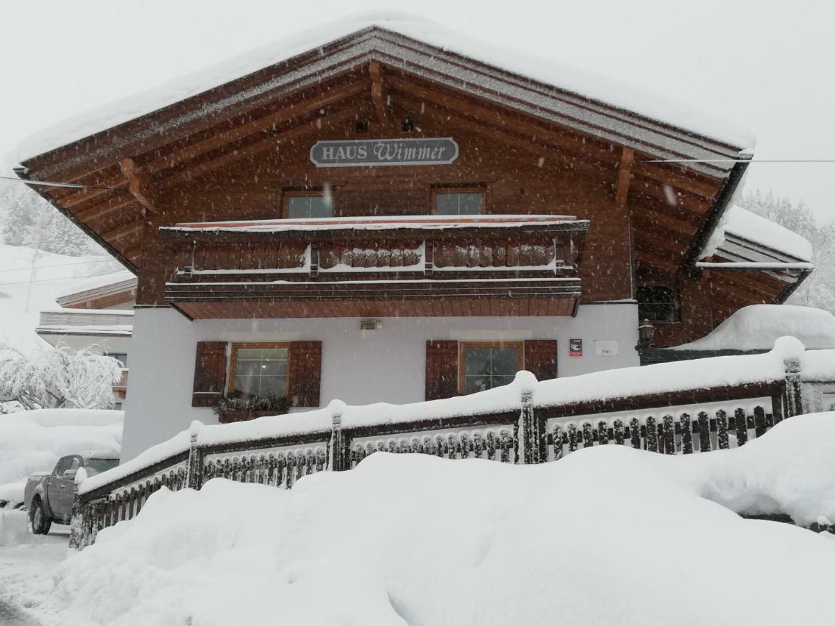 Haus Wimmer Saalbach-Hinterglemm Exteriér fotografie